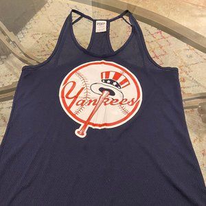 PINK Yankees Tank